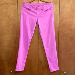 Lilly Pulitzer Fuchsia Skinny Pant - Size 8